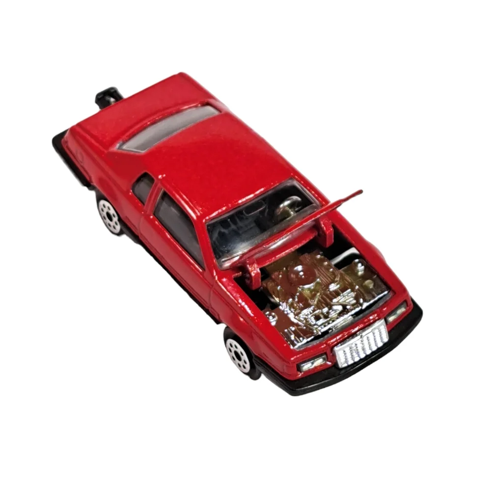Vinatge 1/67 Majorette Red Ford‎ Thunderbird # 217